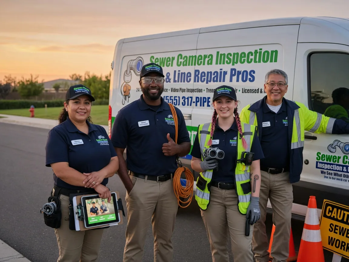 Sewer Line Repair company in Spokane, WA
