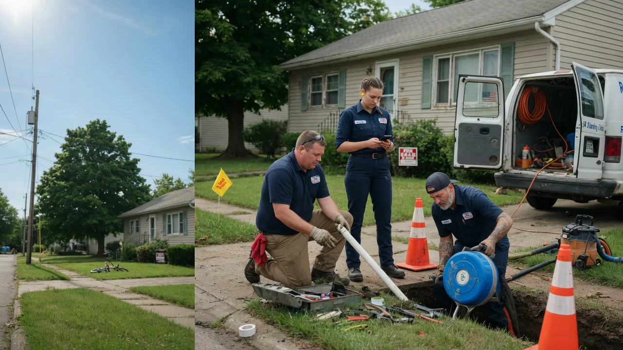 Sewer Line Repair in Spokane, WA near me